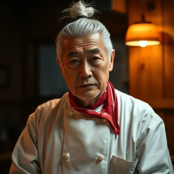 田中 健一 総料理長